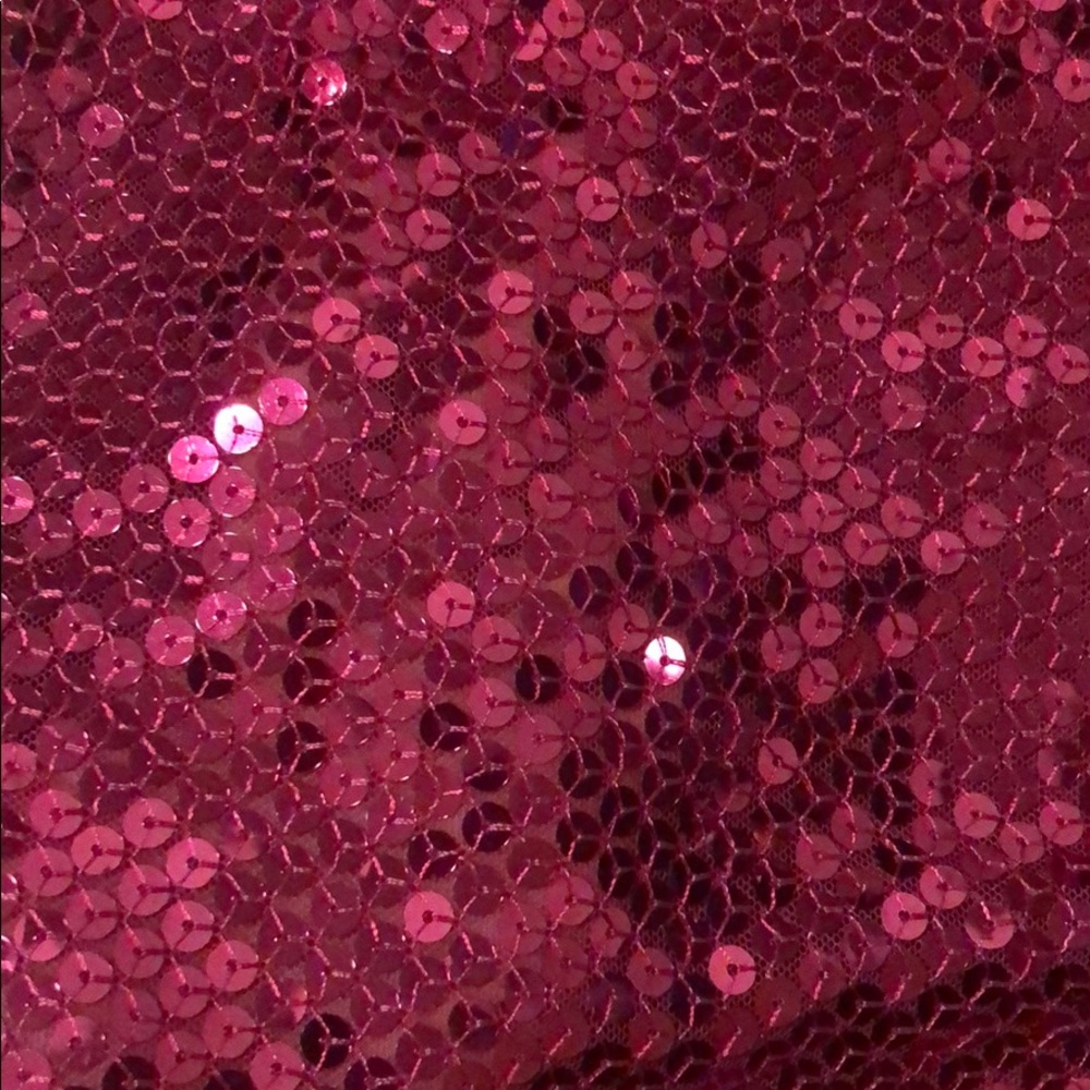 Fuchsia Sequin Dress - image 2